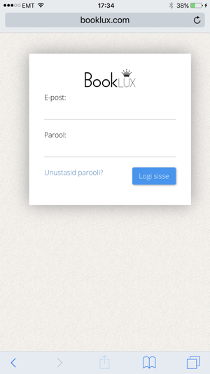 BookLUX - booking system(圖5)-速報App