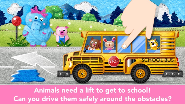 Kids Trucks in Town - Adventure Games for Toddlers screenshot-3