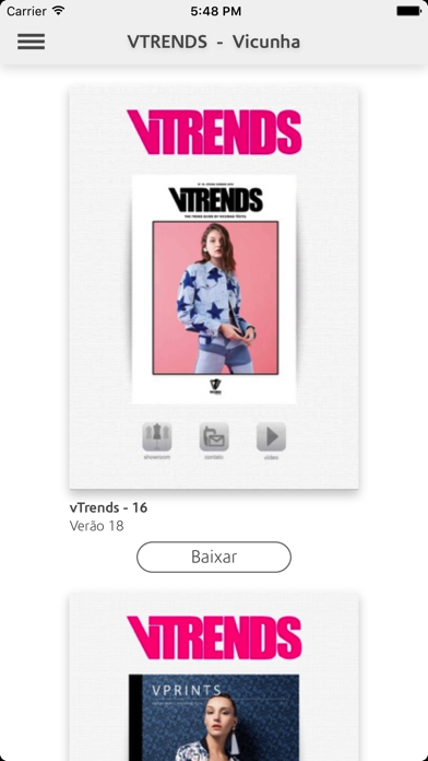 VTRENDS  -  Vicunha screenshot 2