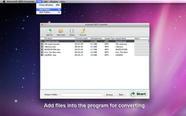 Amacsoft MP3 Converter(圖2)-速報App