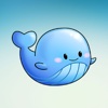 WhalesCute - Whales Emoji And Stickers Pack