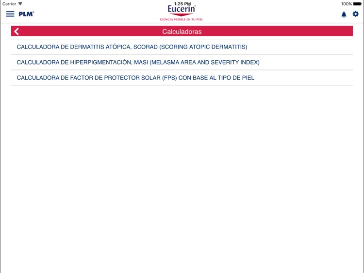 Eucerin By PLM for iPad screenshot-3