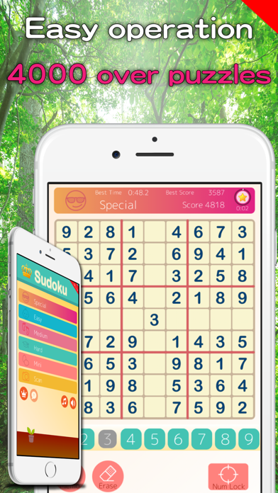 How to cancel & delete SUDOKU MANIA -Number Place- from iphone & ipad 1
