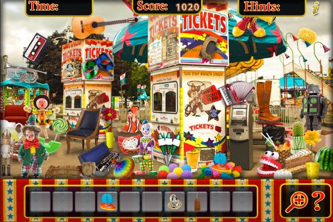 Hidden Objects Carnival & Fair Circus Object Time screenshot 3