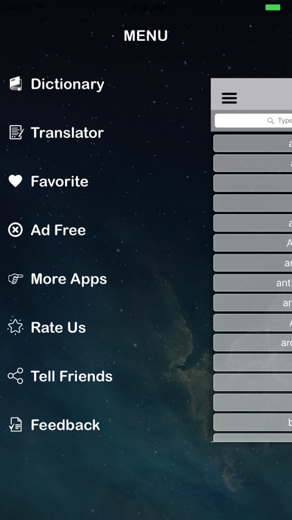 English To Italian Dictionary and Translator