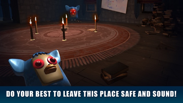 Tattletail Horror Survival Simulator 3D(圖4)-速報App