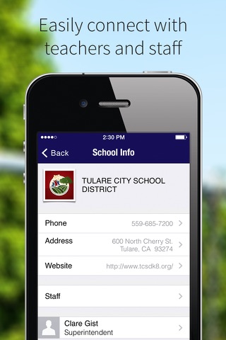 Tulare City School District screenshot 2