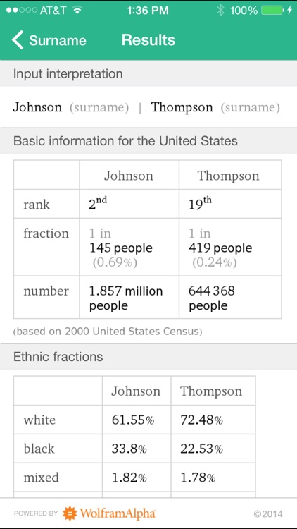 Wolfram Genealogy & History Research Assistant screenshot-3