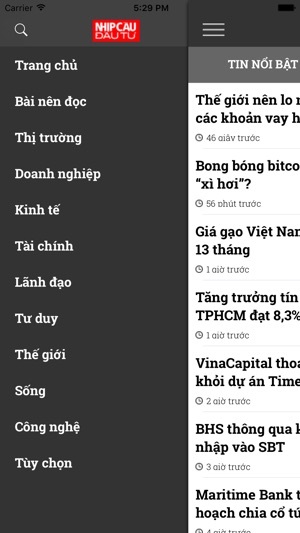 Nhịp Cầu Đầu Tư Mobile(圖4)-速報App