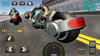 Superheroes Moto Bike racing 1.0 IOS -