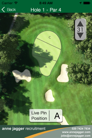 Hendon Golf GPS screenshot 4