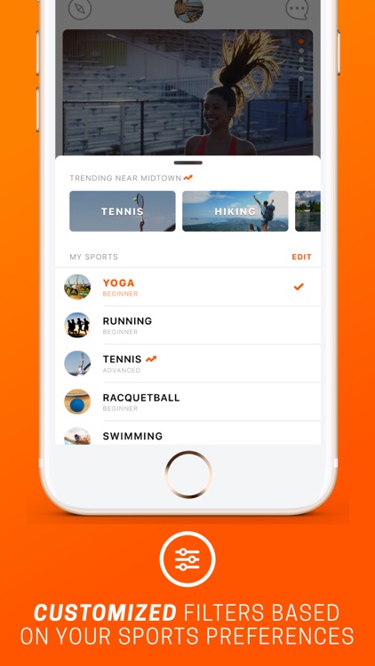 Bvddy: Connecting people through sports