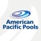 The app is designed to give customers of American Pacific Pools a way to see their service history