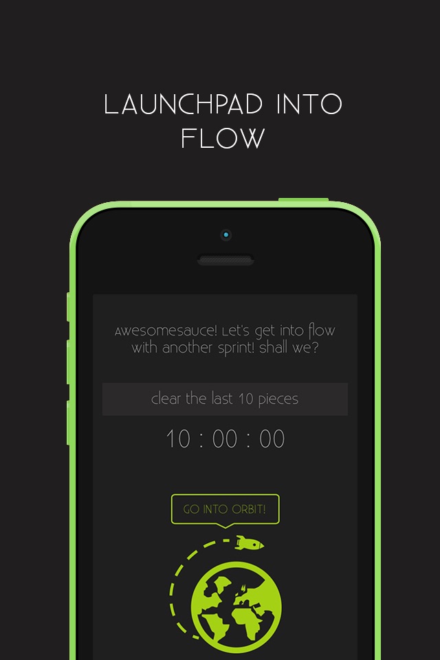 Arise: Beat Procrastination & dominate todo lists! screenshot 2