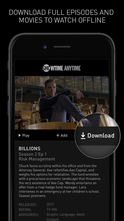 Showtime Anytime screenshot-3
