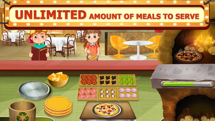 Pizza Shop : Kitchen Cooking Game