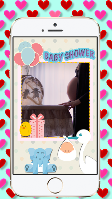 How to cancel & delete Amazing Baby Shower Photo Frames from iphone & ipad 4