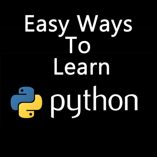 Python - Easy Ways to Learn and Master Python Icon