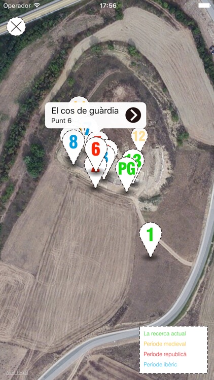 Ceretània – Audioguia del jaciment