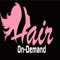 Hair on Demand gives top class treatment to all its clients