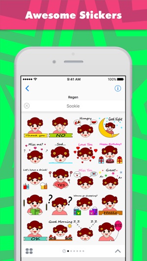 Sookie stickers by Regen(圖1)-速報App