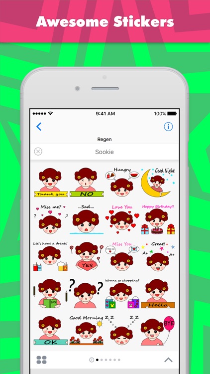 Sookie stickers by Regen