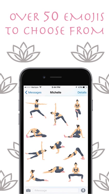 Zen Mojis - Yoga Emoji Keyboard and Stickers