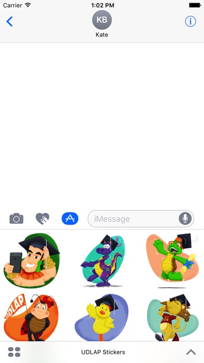 UDLAP Stickers