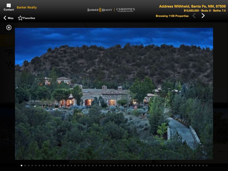 Santa Fe Real Estate Mobile for iPad screenshot-4