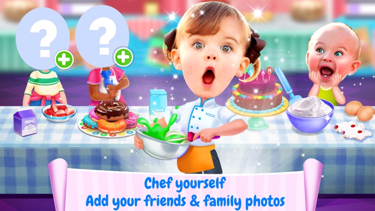 Cake Maker! Best Food Sweet Cooking Games