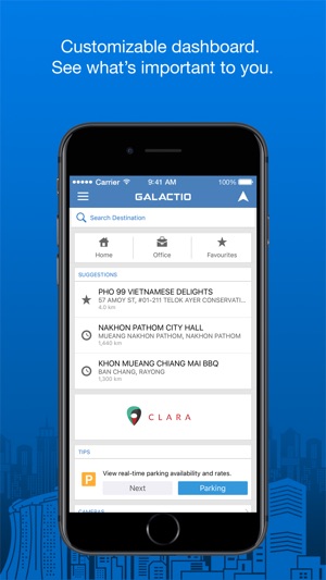 Galactio - Navigation & Maps(圖2)-速報App