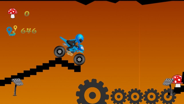 Stumbling Ride - Biker Racing Game(圖2)-速報App