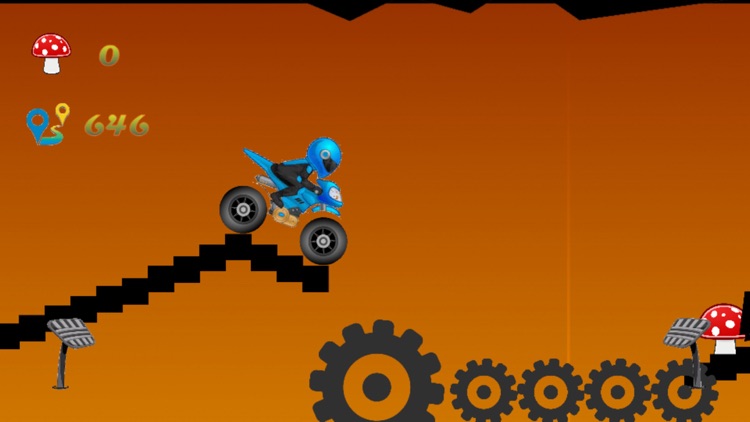 Stumbling Ride - Biker Racing Game