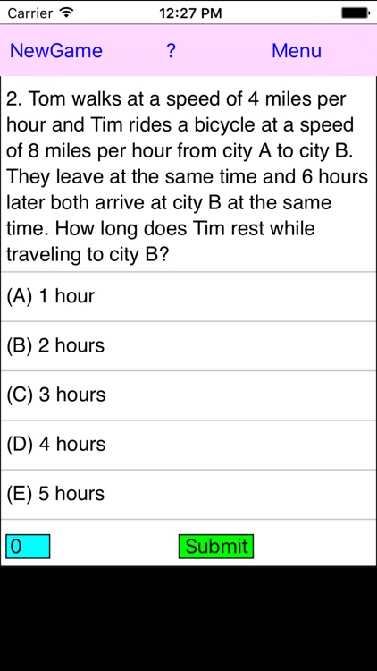 TroveMath 2 Number Operation Practice