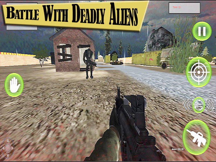 Military Commando Battle The Final Alien Combat