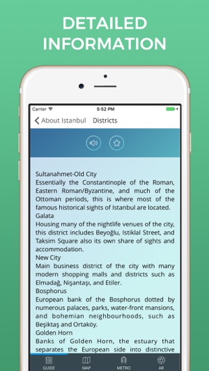 Istanbul Travel Guide with Offline Street Map(圖4)-速報App