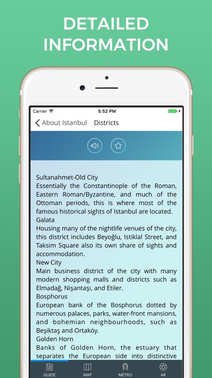 Istanbul Travel Guide with Offline Street Map screenshot-3