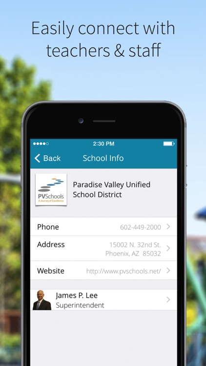 Paradise Valley Unified School District