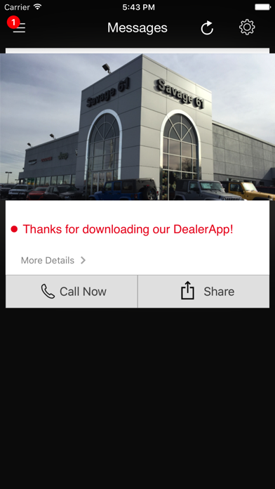 How to cancel & delete Savage 61 DealerApp from iphone & ipad 4