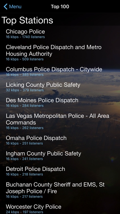 Police Scanner+