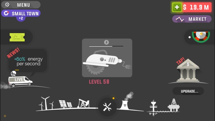 Power Tap: Idle Clicker screenshot-0