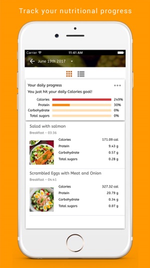 FODO - Nutrition tracking(圖1)-速報App