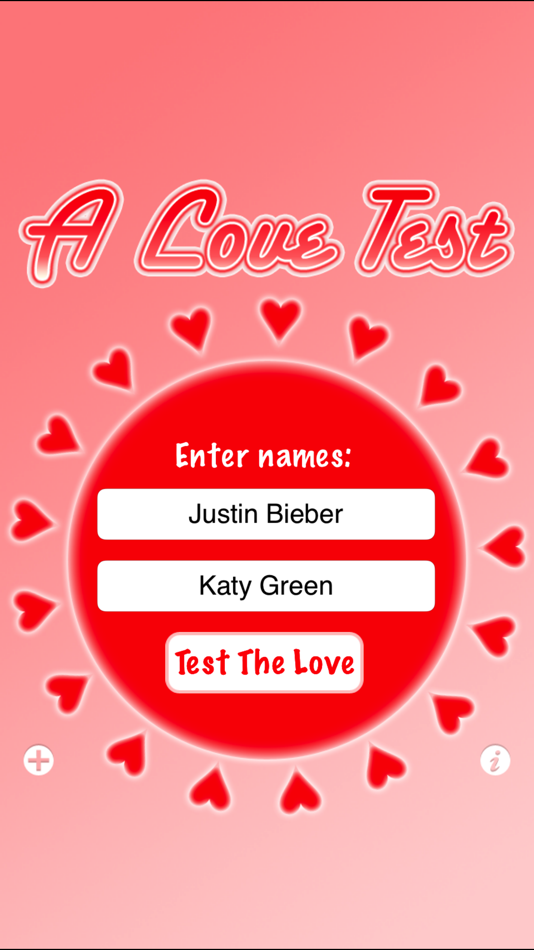Love clicks. Love Test. Your Love приложение. Love Test на русском. Программа Love тест.