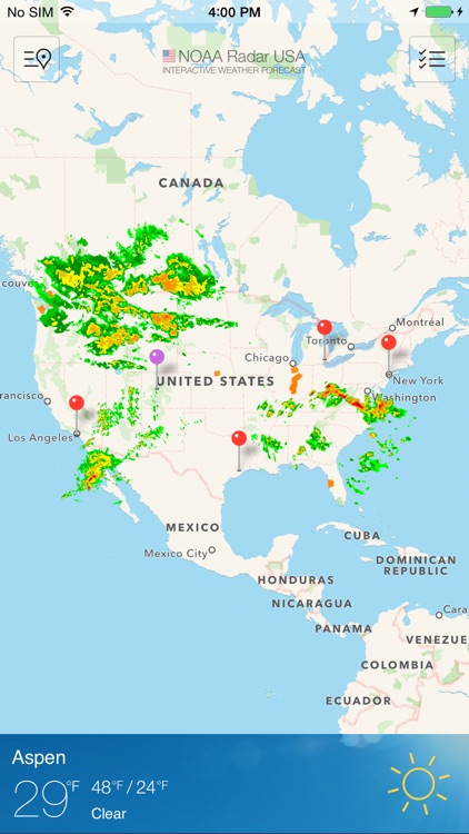 NOAA Radar USA - Pro screenshot-0