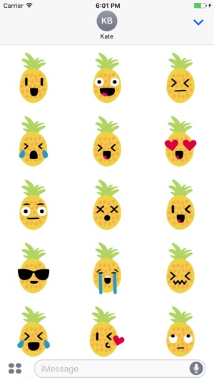 Hawaii LocalMoji