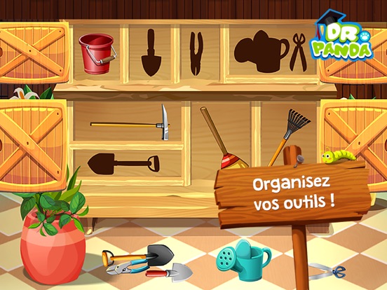 Dr. Panda : Potager Dr. Panda : Potager