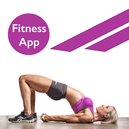 Home Exercise Workouts Fitness Daily icon