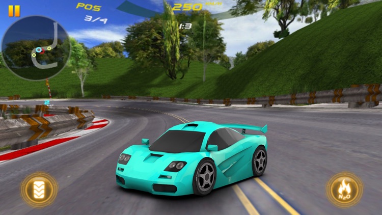 Car Racing Offroad Driving Simulator 3D Unity Game screenshot-4