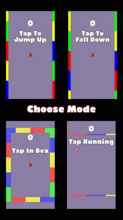 Color Bird-Jump In Bounce Color Circles Tunnel screenshot-4