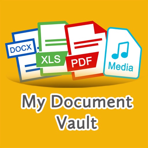 MyDocumentVault - USB Disk to Store/View Docs iOS App